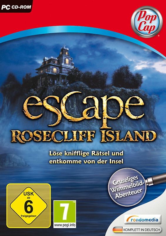 Escape Rosecliff Island PC Spiele