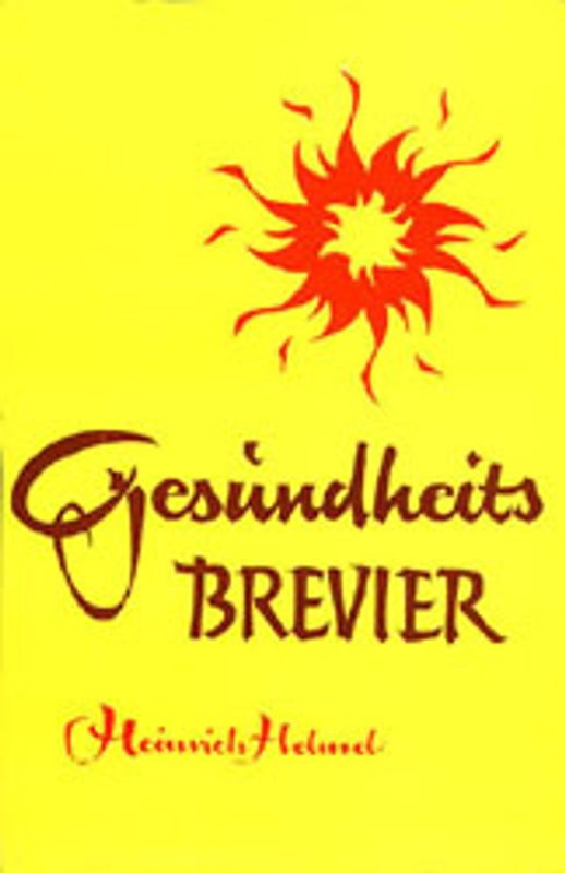 Gesundheitsbrevier
