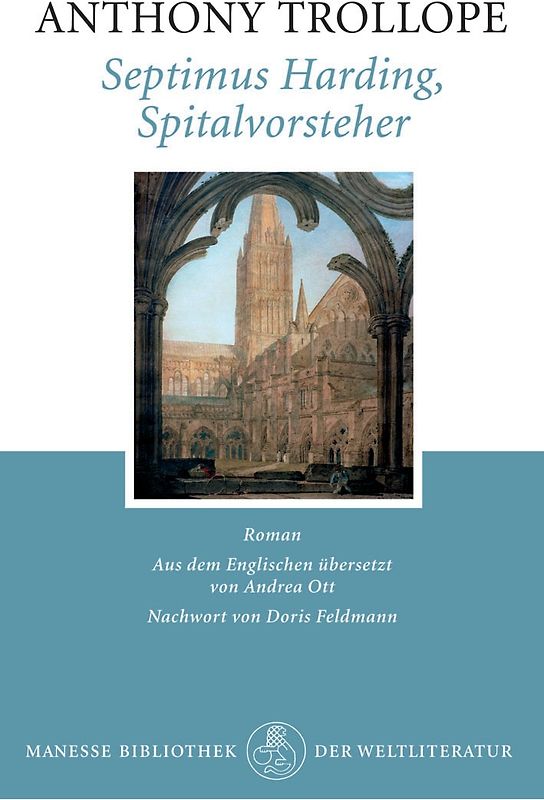 Septimus Harding, Spitalvorsteher