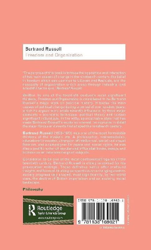 Freedom and Organization