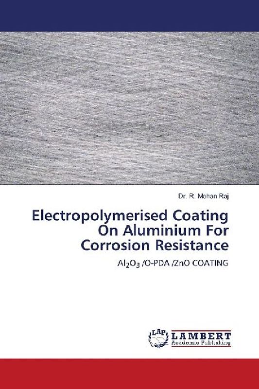 Electropolymerised Coating On Aluminium For Corrosion Resistance