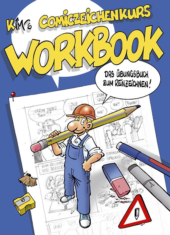 Comiczeichenkurs Workbook
