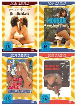 Sexy Classics Superset 2 - 4 sexy Komödienklassiker im Sparpaket [4 DVDs] DVD