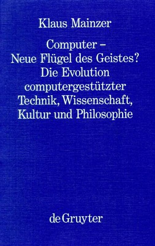 Computer - Neue Flügel des Geistes?