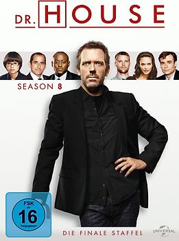 Dr. House - Season 8 [6 DVDs] DVD