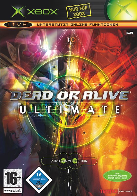 Dead or Alive Ultimate - Live (DOA) Xbox