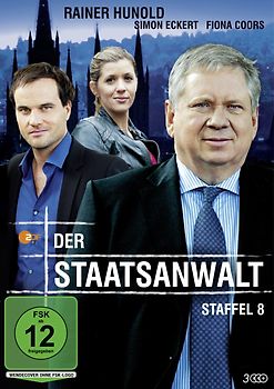 Der Staatsanwalt - Staffel 8 (3 Discs) DVD