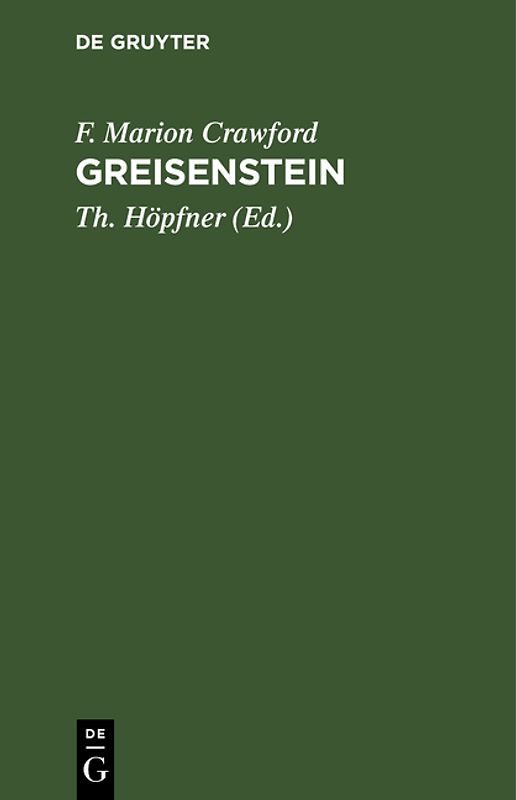 Greisenstein