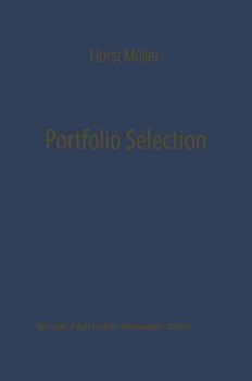 Portfolio Selection als Entscheidungsmodell deutscher Investmentgesellschaften