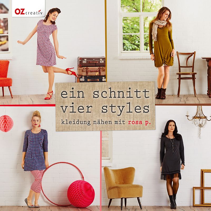 Ein Schnitt - vier Styles