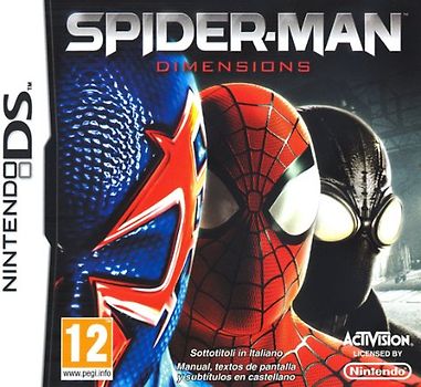 Spiderman Dimensions [IT Import] Nintendo DS
