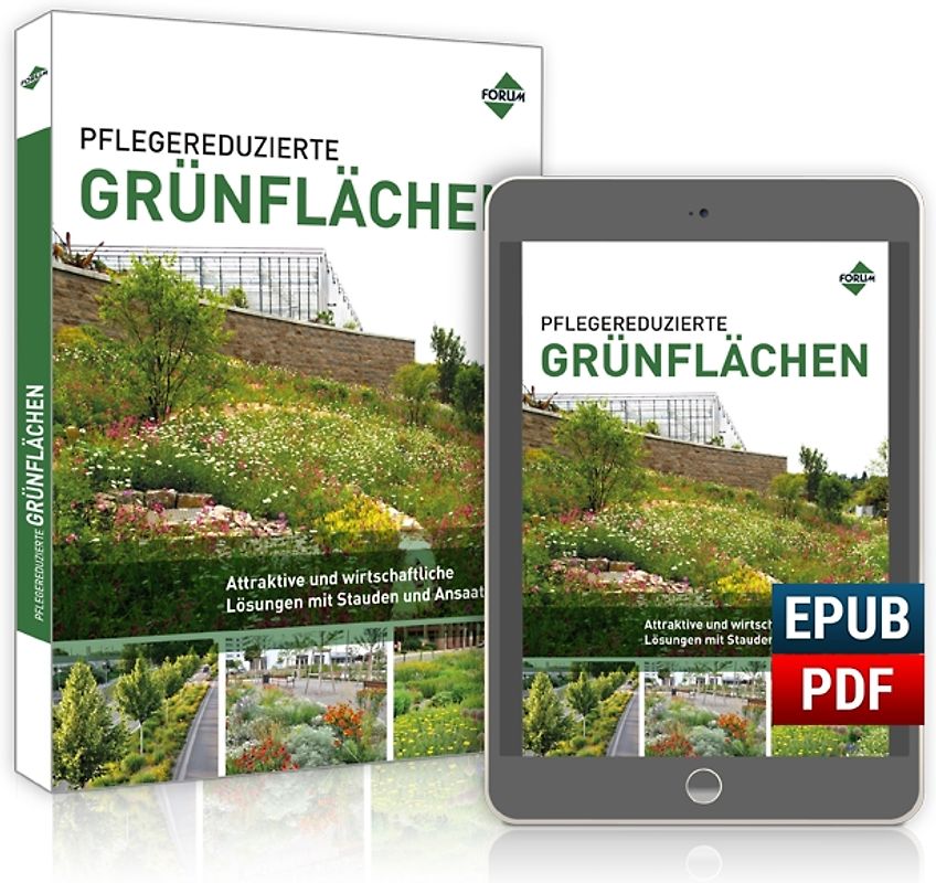 Pflegereduzierte Grünflächen