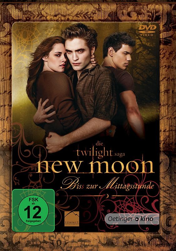 New Moon - Biss zur Mittagsstunde - Stephenie Meyer DVD