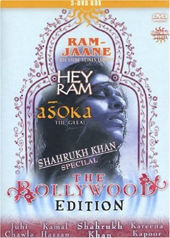 The Bollywood Edition - Shahrukh Khan Special [3 DVDs] DVD