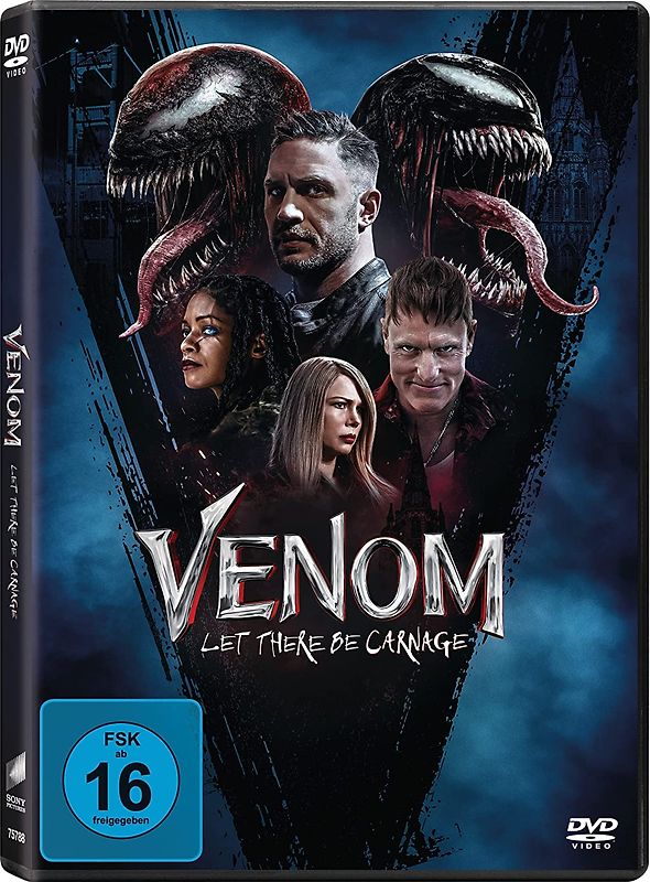 Venom: Let There Be Carnage DVD