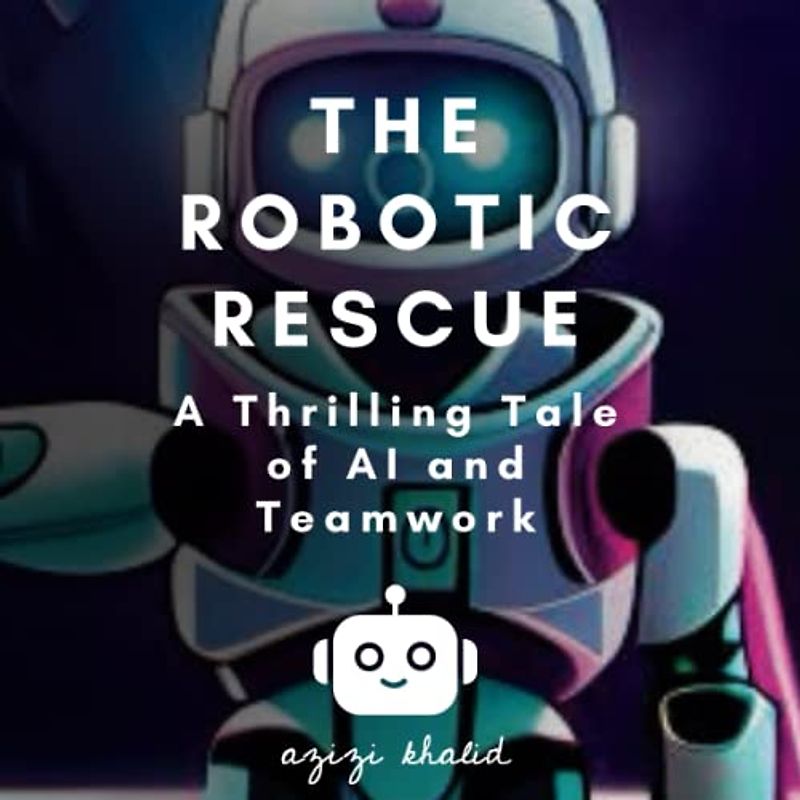 The Robotic Rescue:: A Thrilling Tale of AI and Teamwork