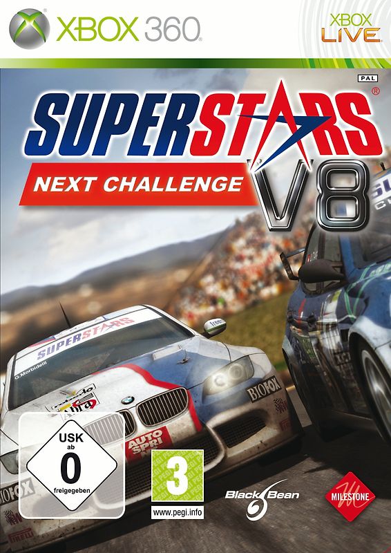 Superstars V8 Next Challenge Xbox 360