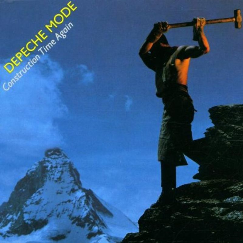 Depeche Mode - Construction Time Again