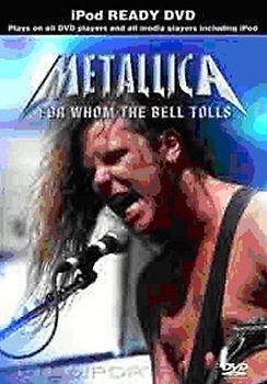 Metallica - For Whom the Bell Tolls DVD