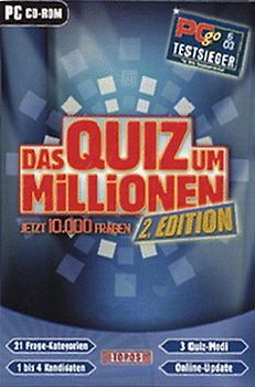 Das Quiz um die Millionen 2 PC Spiele