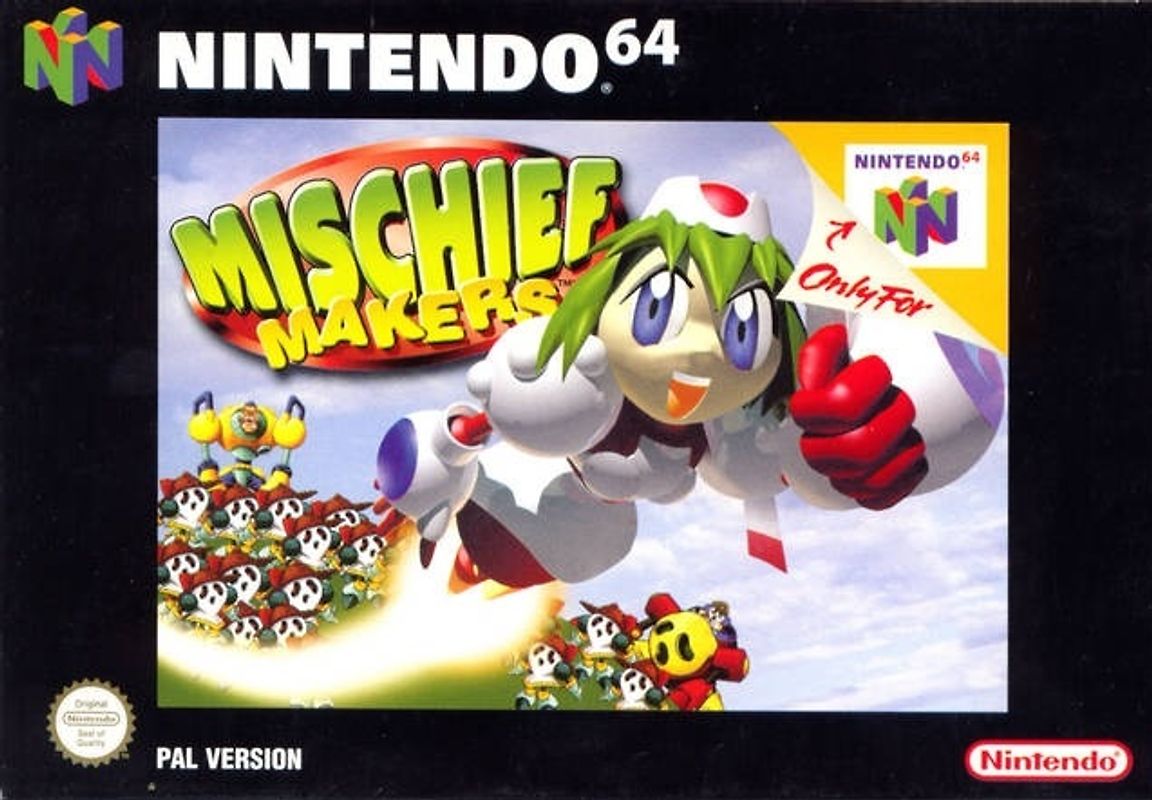 Mischief Makers Nintendo 64