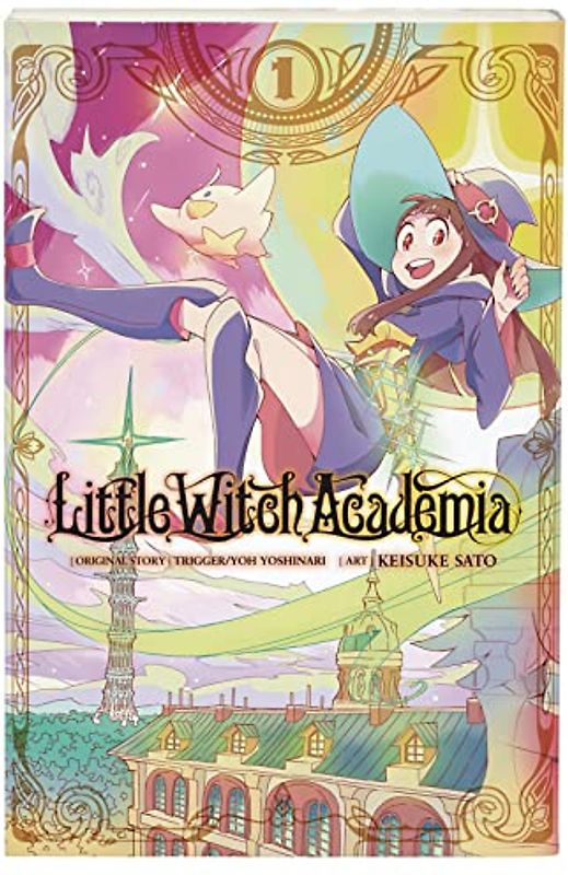Little Witch Academia, Vol. 1 (Manga)
