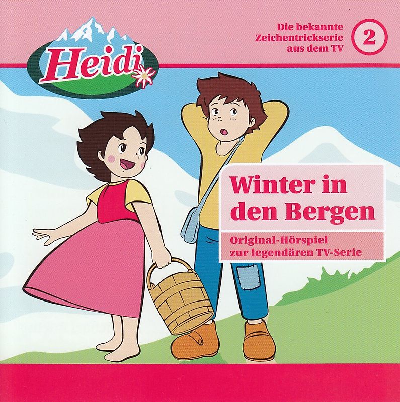 Heidi: Folge 2 - Winter in den Bergen [Audio CD]