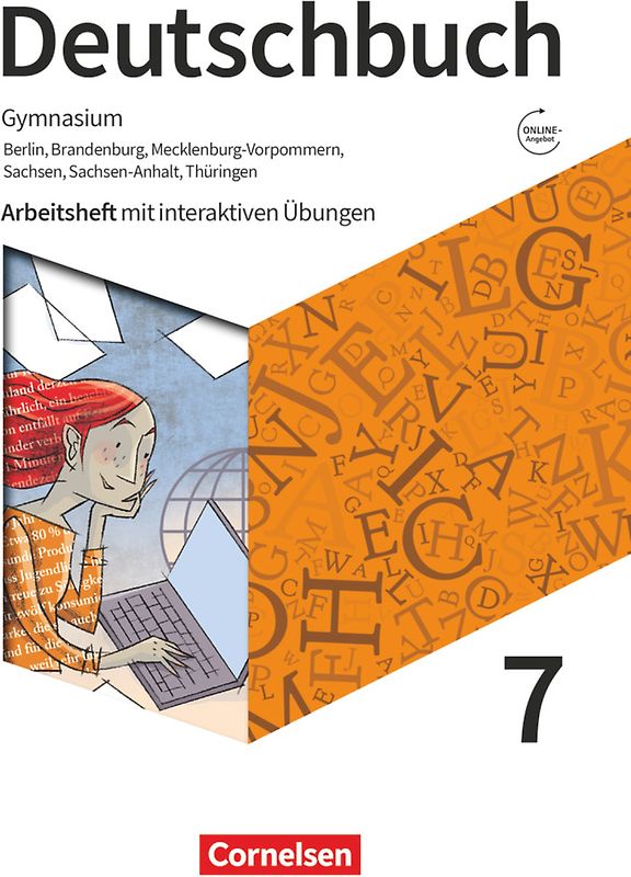 Deutschbuch Gymnasium - Berlin, Brandenburg, Mecklenburg-Vorpommern, Sachsen, Sachsen-Anhalt und Thüringen - Ausgabe 2019 - 7. Schuljahr