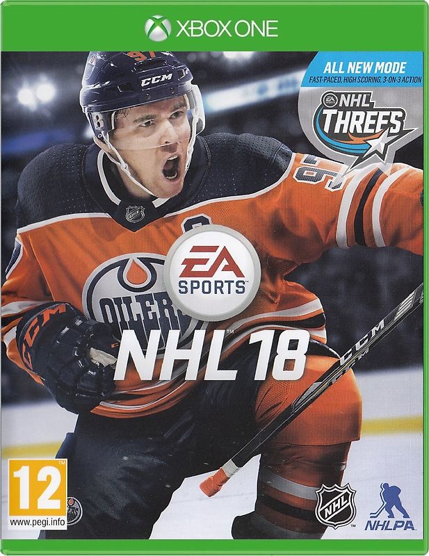 NHL 18 [EU Import] Xbox One