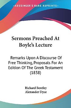Sermons Preached At Boyle's Lecture