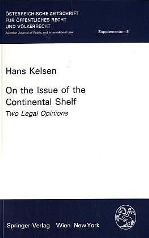 On the Issue of the Continental Shelf