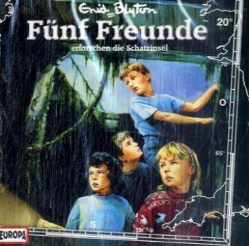 Fünf Freunde - CD / Fünf Freunde - erforschen die Schatzinsel