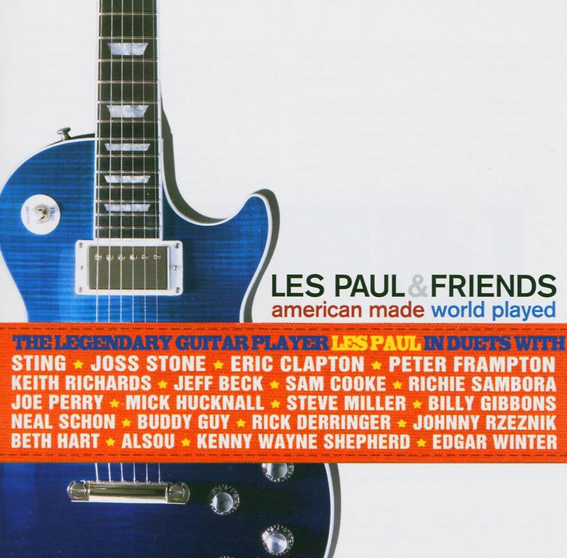 les Paul - Les Paul & Friends: American Made, World Played