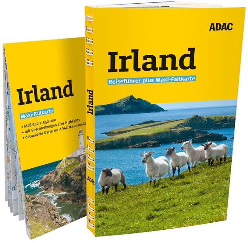 ADAC Reiseführer plus Irland