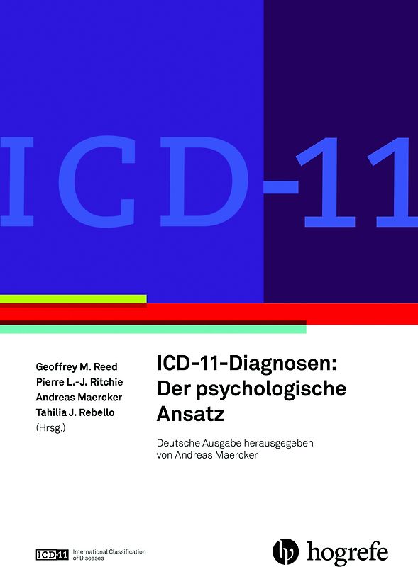 ICD 11-Diagnosen: Ein psychologischer Ansatz