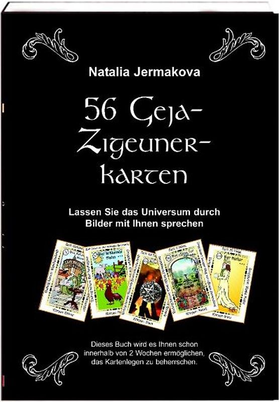 Buch  56 Geja Zigeunerkarten