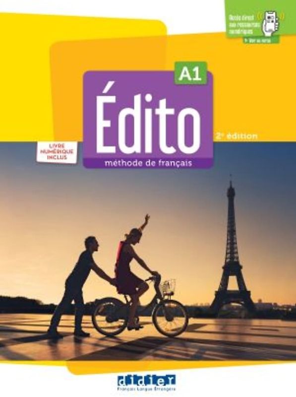 Édito A1, 2e édition - Édition hybride