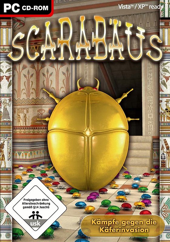 Scarabäus PC Spiele