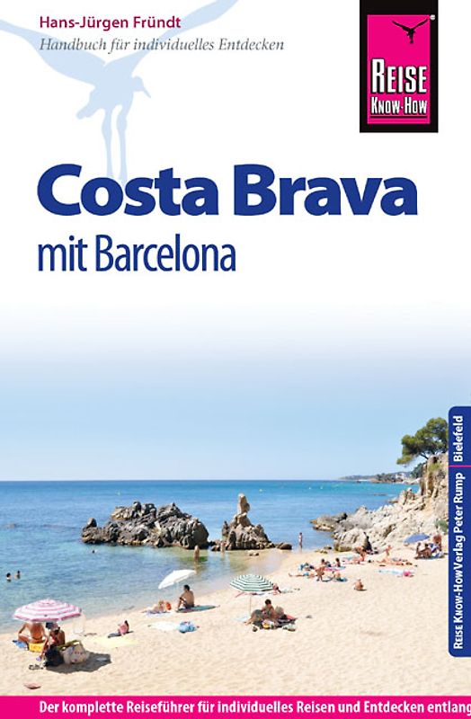 Reise Know-How Costa Brava - mit Barcelona