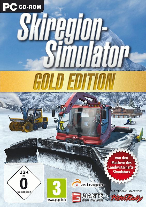 Skiregion-Simulator [Gold Edition] PC Spiele