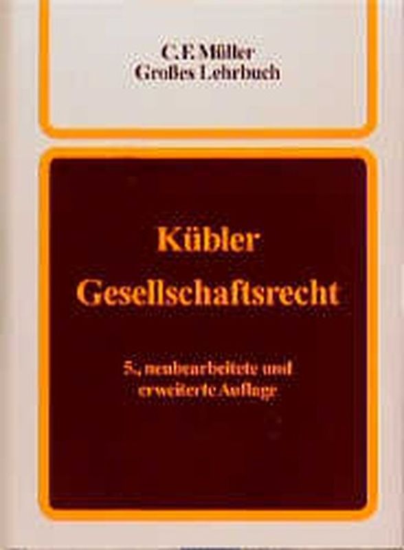 Gesellschaftsrecht