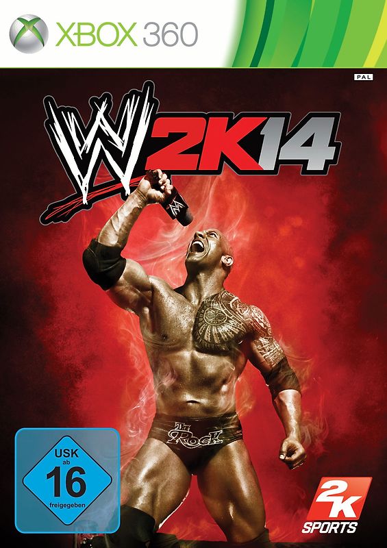 WWE 2K14 Xbox 360