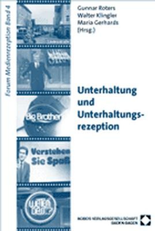Unterhaltung und Unterhaltungsrezeption