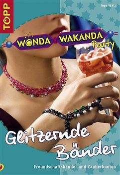 Wonda Wakanda Party - Glitzernde Bänder