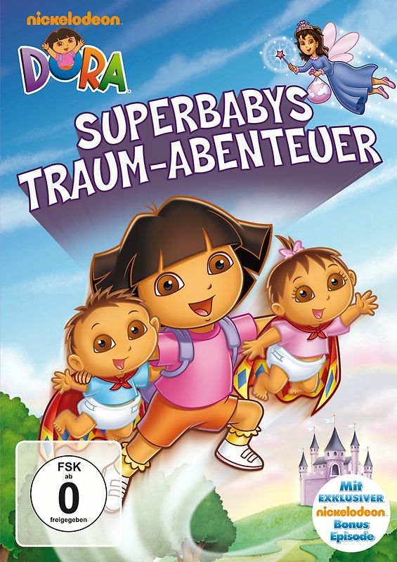 Dora: A Super Babies Dream DVD