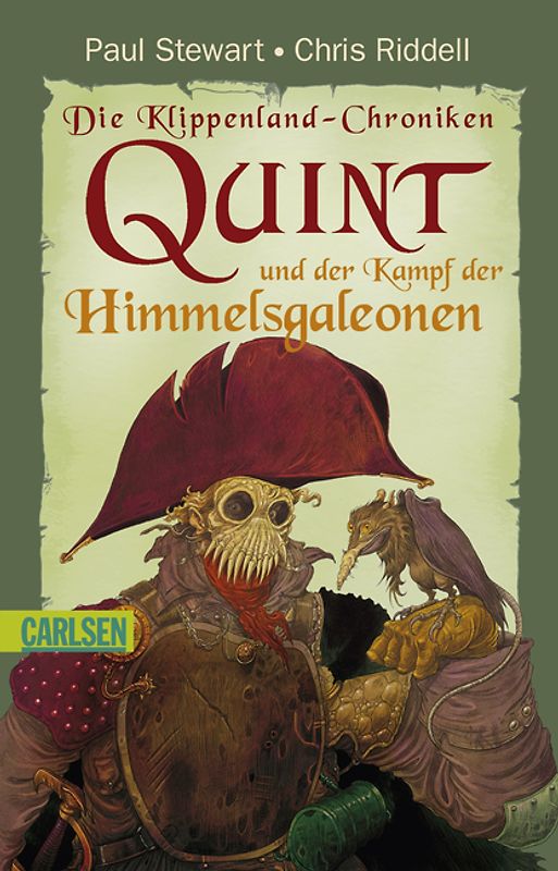 Die Klippenland-Chroniken, Band 9: Quint und der Kampf der Himmelsgaleonen