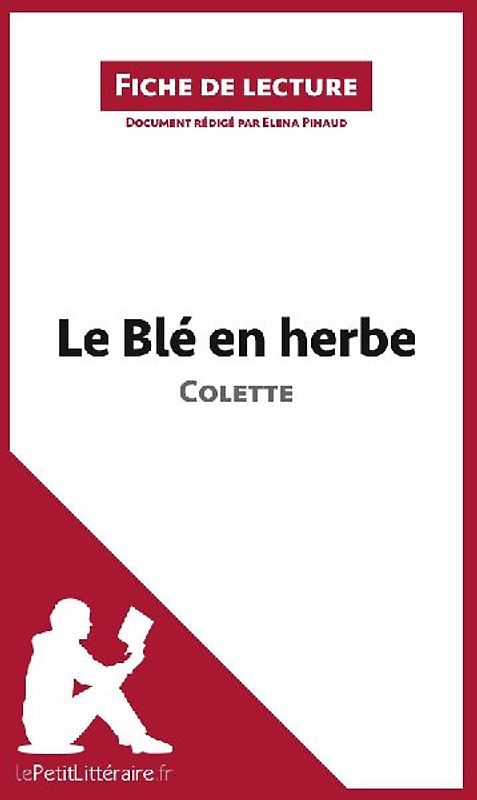 Le Blé en herbe de Colette