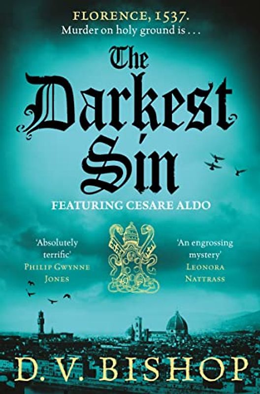 The Darkest Sin (Cesare Aldo series, 2)