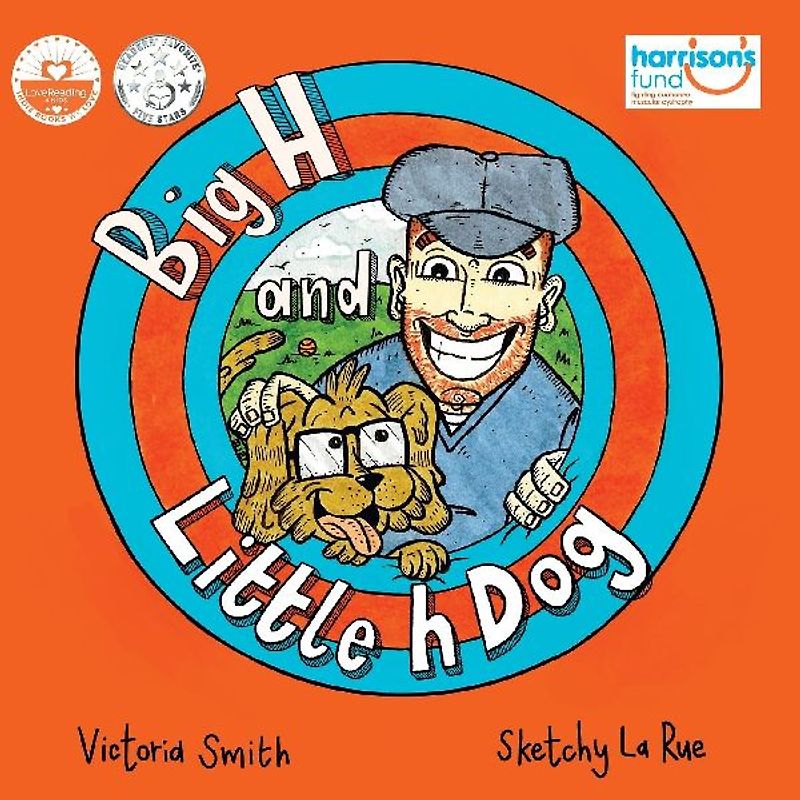 Big H and Little h Dog