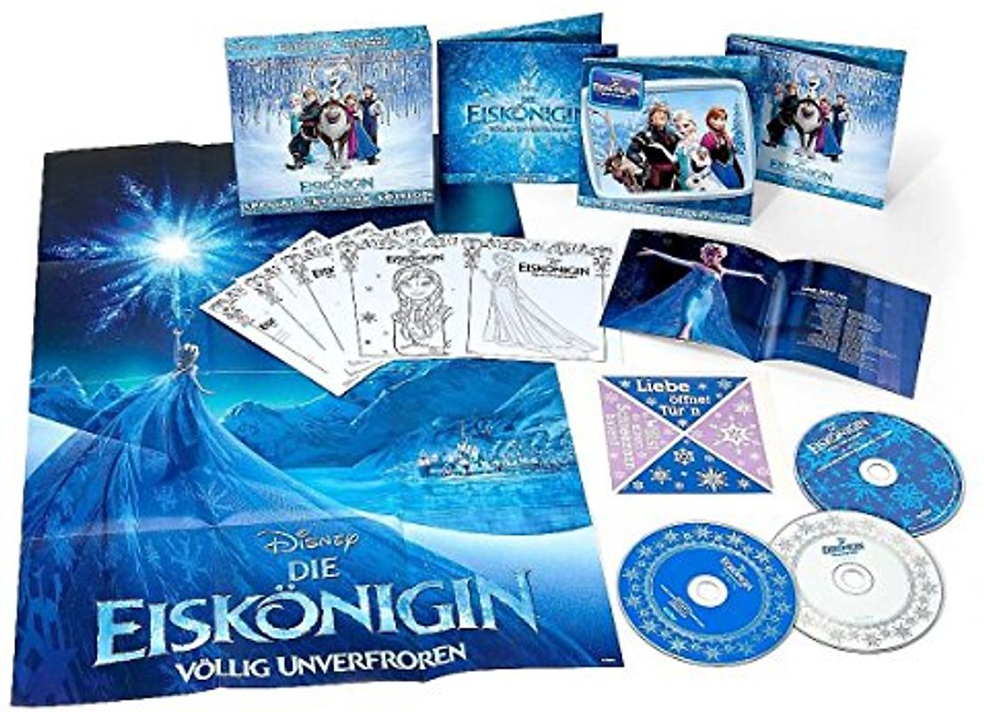 OST - Die Eiskönigin - Völlig Unverfroren (Frozen) (Special Geschenkbox (Limited Edition))